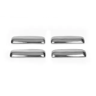 Deurgreep covers (set 4 stuks, RVS) foto 2