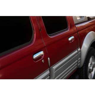 RVS deurgreep covers (set van 2) Nissan NP300 1999–2015 foto 1