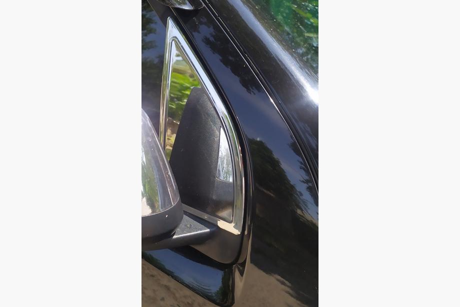 Nissan Navara 2006–2015 RVS sierlijst voor raamwindschermen (2 st.) Foto 5