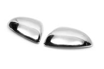 Opel Corsa D 2007–2014 RVS spiegelkappen (set van 2) foto 2
