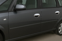 Opel Meriva 2002–2010 RVS deurgreep covers (4 stuks) foto 1