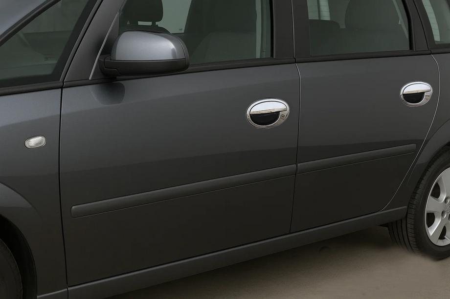Opel Meriva 2002–2010 RVS deurgreep covers (4 stuks) Image