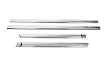 Opel Astra G Classic 1998–2012 Deurstrip (set van 4, RVS) Carmos - Turks staal foto 2