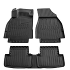 Renault Megane II 2004–2009 Stingray 3D automatten (5 stuks, polyurethaan) foto 1