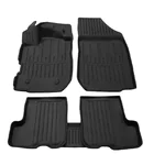 Renault Sandero 2013–2022 Stingray 3D automatten (5 stuks, polyurethaan) foto 1