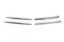 Opel Astra H 2004–2013 RVS grille sierstrips (set van 4) foto 2