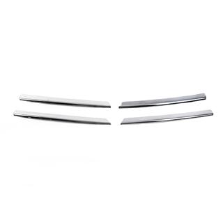RVS grille sierstrips (set van 4) Opel Astra H 2004–2013 foto 2