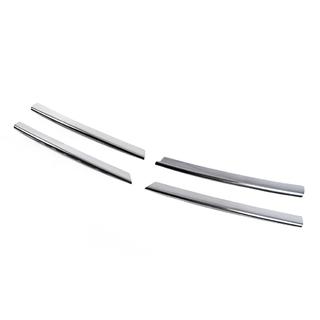 RVS grille sierstrips (set van 4) Opel Astra H 2004–2013 foto 3