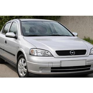 RVS spiegelkappen (set van 2) Opel Astra G Classic 1998–2012 foto 1