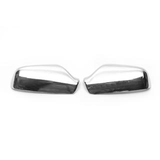 RVS spiegelkappen (set van 2) Opel Astra G Classic 1998–2012 foto 3