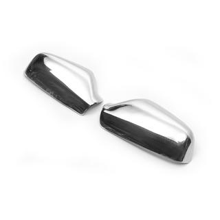 RVS spiegelkappen (set van 2) Opel Astra G Classic 1998–2012 foto 4