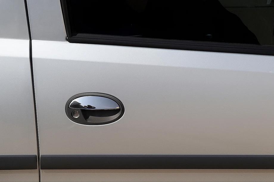 Opel Combo 2002–2012 RVS deurklinkcovers (2 st.) Image