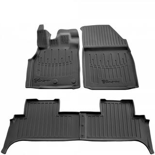 Stingray 3D automatten (4 stuks, polyurethaan) Renault Scenic/Grand 2009–2016