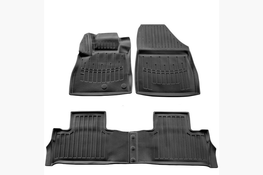 Renault Scenic/Grand 2016–2025 Stingray 3D automatten (4 stuks, polyurethaan) Image