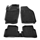Skoda Fabia 2014–2021 Stingray 3D automatten (5 stuks, polyurethaan) foto 1