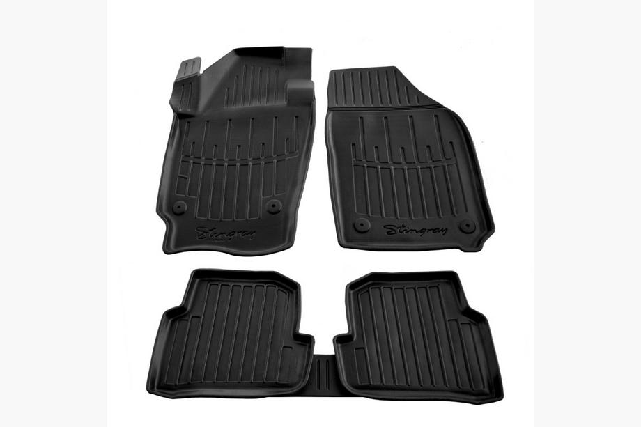 Skoda Fabia 2014–2021 Stingray 3D automatten (5 stuks, polyurethaan) Image