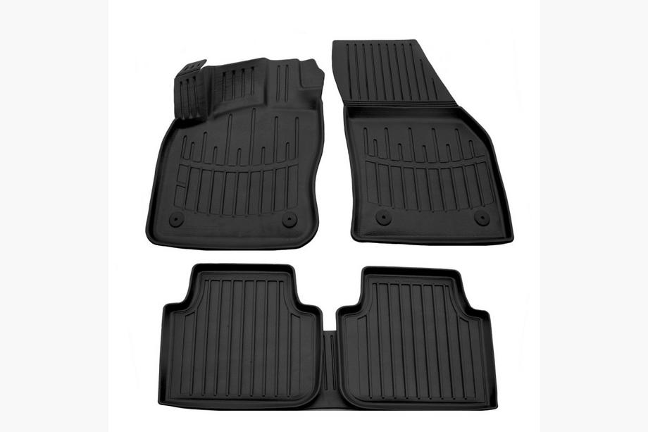 Skoda Kodiaq 2016–2023 Stingray 3D automatten (5 stuks, polyurethaan) Image