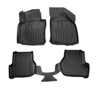 Stingray 3D automatten (5 stuks, polyurethaan) Skoda Octavia II A5 2010–2013