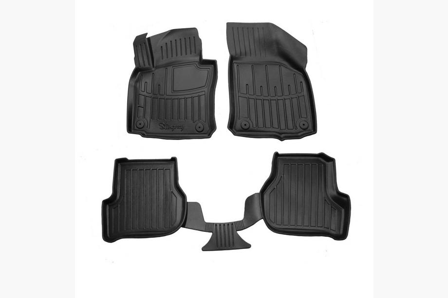 Volkswagen Golf 5 2003–2009 Stingray 3D automatten (5 stuks, polyurethaan) Image