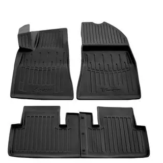 Stingray 3D automatten (4 stuks, polyurethaan)