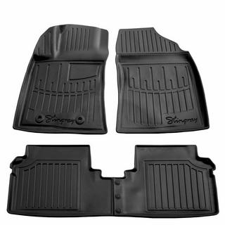 Stingray 3D automatten (4 stuks, polyurethaan) Toyota Avensis 2009–2018