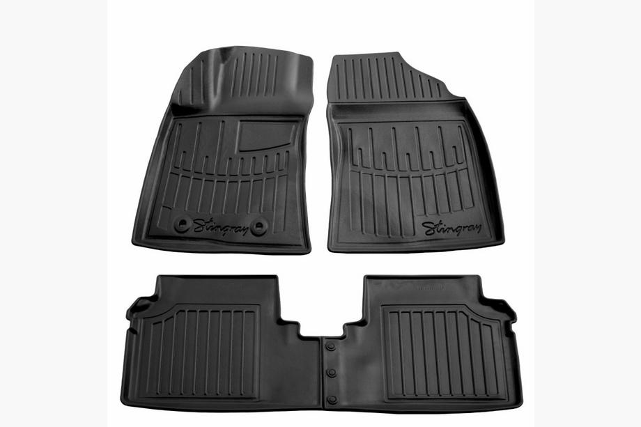 Toyota Avensis 2009–2018 Stingray 3D automatten (4 stuks, polyurethaan) Image