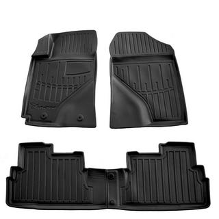 Stingray 3D automatten (4 stuks, polyurethaan) Toyota Corolla Verso 2004–2009