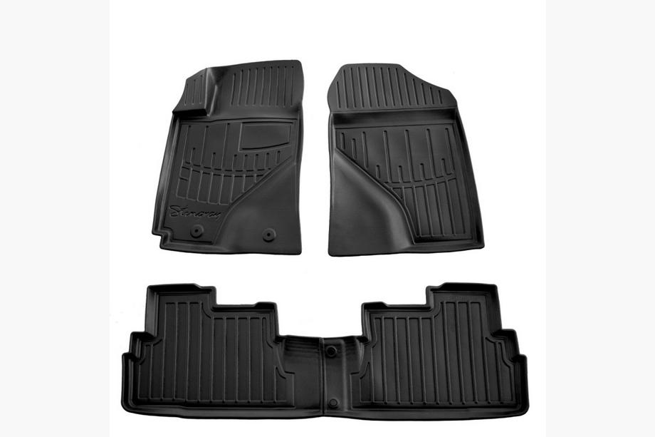 Toyota Corolla Verso 2004–2009 Stingray 3D automatten (4 stuks, polyurethaan) Image