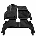 Toyota Land Cruiser 300 2021– Stingray 3D automatten (5 stuks, polyurethaan) foto 1