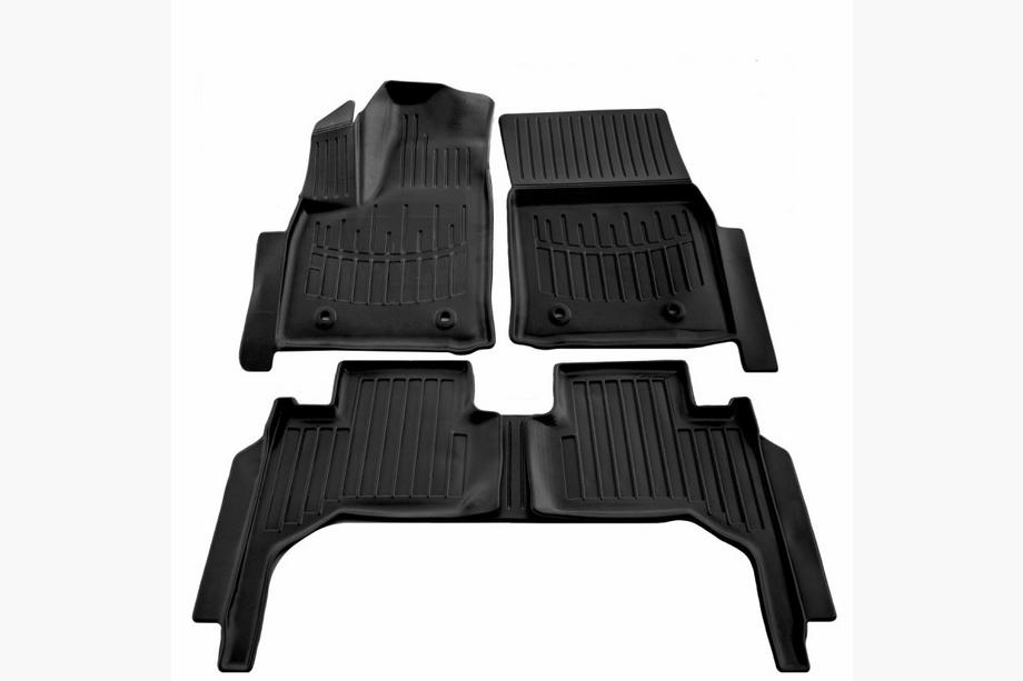Toyota Land Cruiser 300 2021– Stingray 3D automatten (5 stuks, polyurethaan) Image