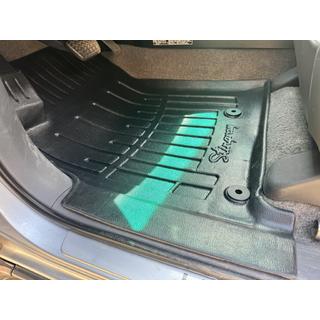 Stingray 3D automatten (5 stuks, polyurethaan) Toyota Land Cruiser Prado 120 2002–2009 foto 3
