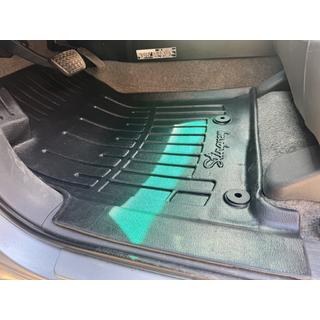 Stingray 3D automatten (5 stuks, polyurethaan) Toyota Land Cruiser Prado 120 2002–2009 foto 1