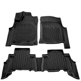 Stingray 3D automatten (5 stuks, polyurethaan) Toyota Land Cruiser Prado 150 2009–2023