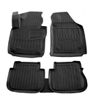 Volkswagen Caddy 2004–2010 Stingray 3D automatten (3-deurs) set 5 stuks, polyurethaan foto 1