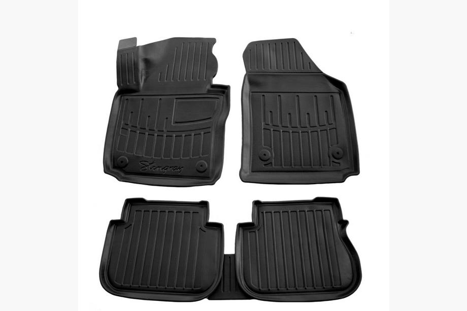 Volkswagen Caddy 2010–2015 Stingray 3D automatten (3-deurs) set 5 stuks, polyurethaan Image
