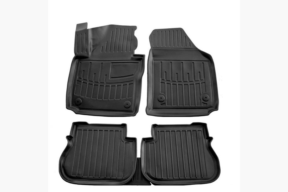 Volkswagen Caddy 2015–2020 Stingray 3D automatten (4-deurs) (5 stuks, polyurethaan) Image