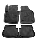 Volkswagen Caddy 2010–2015 Stingray 3D automatten (4-deurs) (5 stuks, polyurethaan) foto 1