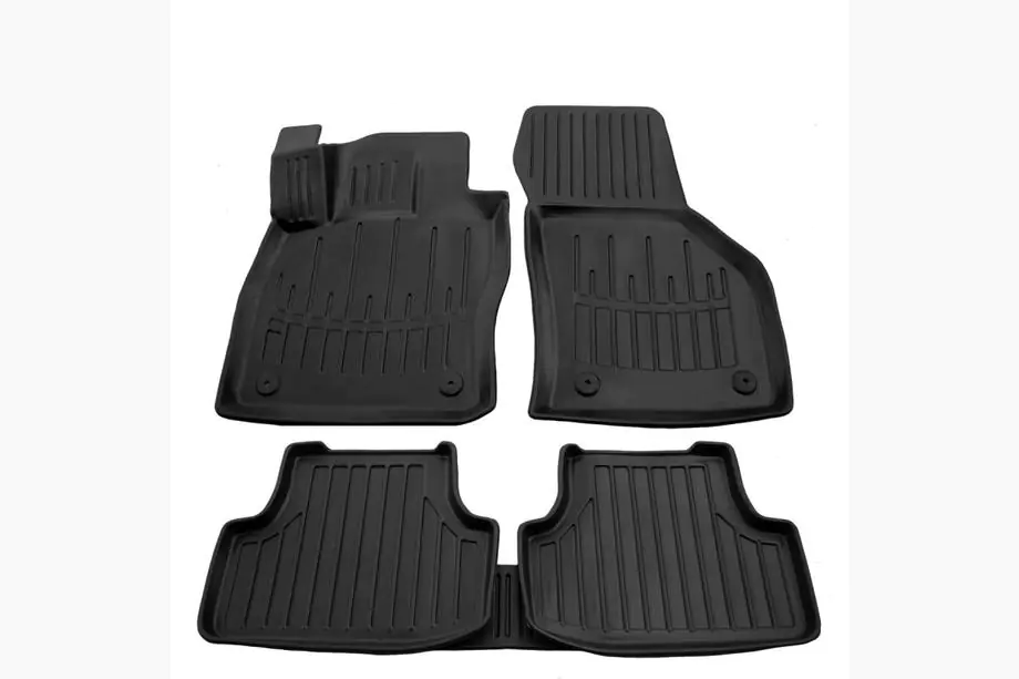 Seat Leon 2013–2020 Stingray 3D automatten (5 stuks, polyurethaan) Image