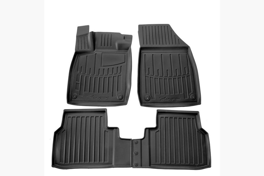 Volkswagen ID.4 2020– Stingray 3D (Crozz) automatten (5-delig, polyurethaan) Image