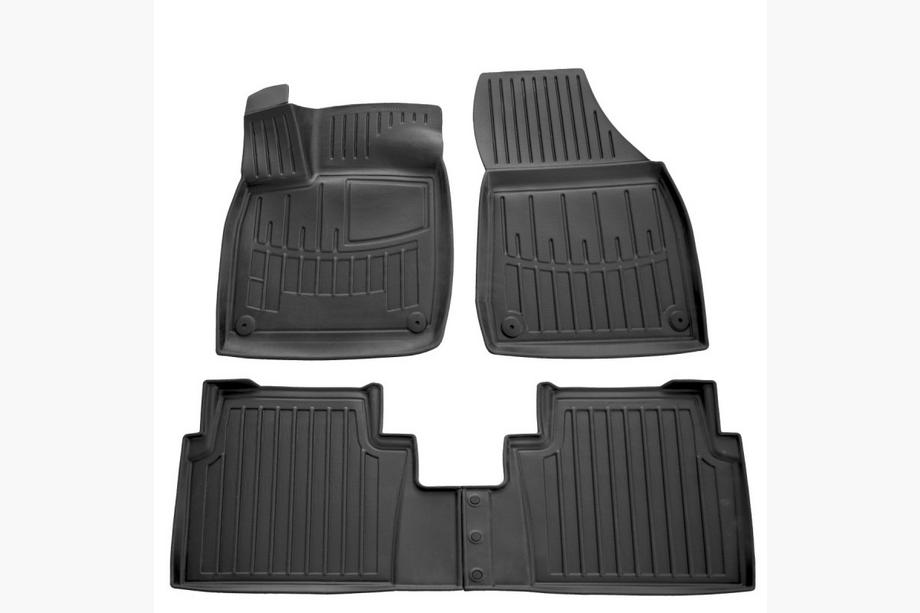 Volkswagen ID.6 2021– Stingray 3D automatten (5 stuks, polyurethaan) Image