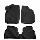 Volkswagen Polo 2010–2017 Stingray 3D (SD) automatten (set van 5, polyurethaan) foto 1