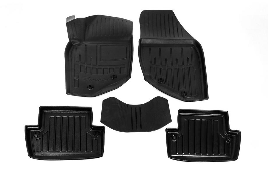 Volvo S60 2000–2009 Stingray 3D automatten (5 stuks, polyurethaan) Image