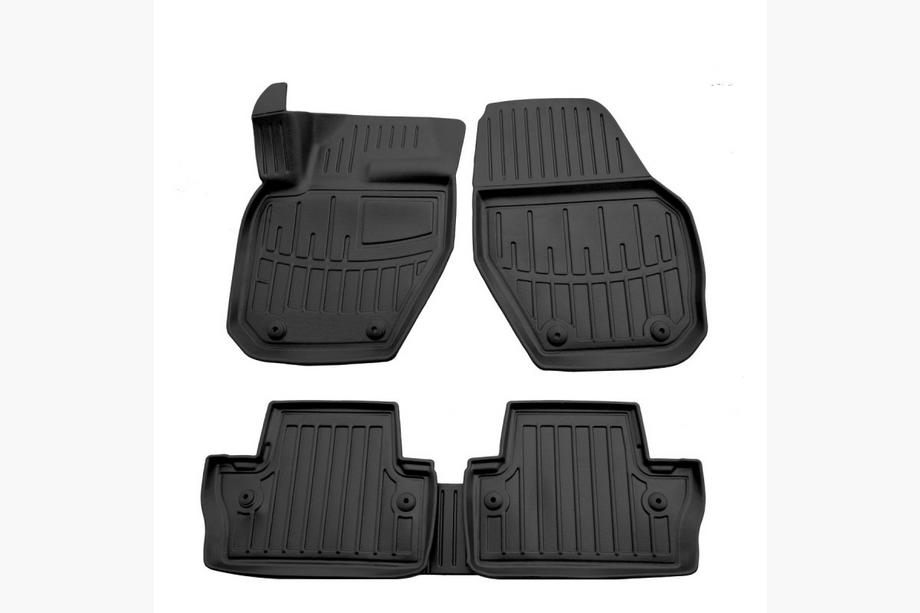Volvo V60 2011–2018 Stingray 3D automatten (5 stuks, polyurethaan) Foto 1