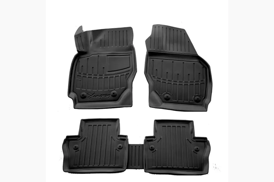 Volvo XC70 2007–2013 Stingray 3D automatten (5 stuks, polyurethaan) Image