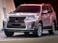 Toyota Land Cruiser Prado 150 2009–2023 Facelift ombouwset van 2009-2016 naar 2017- (Elite set) foto 2