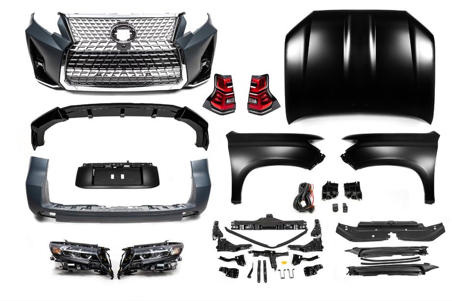 Toyota Land Cruiser Prado 150 2009–2023 Facelift ombouwset van 2009-2016 naar 2017- (Elite set) Image