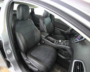 Chrysler 200 II 2014–2017 Autostoelhoezen eco-leer+stof+Alcantara Antara A001 (complete set, volledig interieur) foto 1