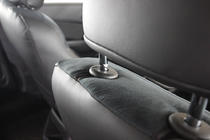 Chrysler 200 II 2014–2017 Autostoelhoezen eco-leer+stof+Alcantara Antara A001 (complete set, volledig interieur) foto 7