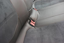 Chrysler 200 II 2014–2017 Autostoelhoezen eco-leer+stof+Alcantara Antara A001 (complete set, volledig interieur) foto 9