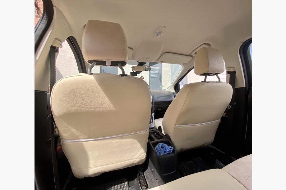 Ford Focus III 2011–2017 Autostoelhoezen eco-leer+stof+antara Antara A099 (complete interieur) Foto 7